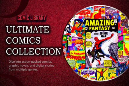 100+ Comics Mega Pack | Avengers, Tintin, Tom & Jerry & More 🎬