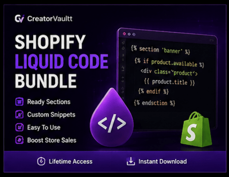 SHOPIFY LIQUID CODE BUNDLE