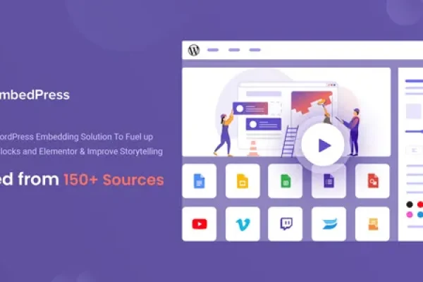 EmbedPress-Pro-3.5.1-WordPress-Embed-Plugin