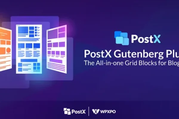 PostX-Pro-1.5.0-Nulled-Gutenberg-Post-Blocks