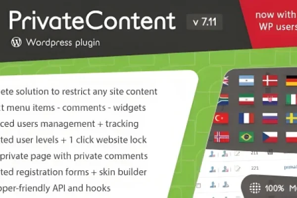 Private-Content-Multilevel-Content-Plugin-for-WordPress