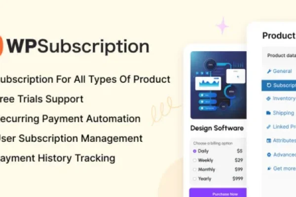 WPSubscription-Pro-Plugin