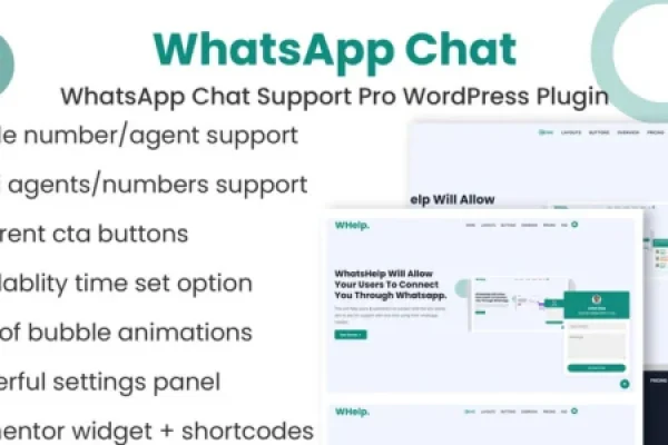 WhatsApp-Chat-Support-Pro-WordPress-Plugin